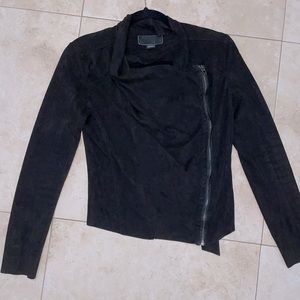 Black Suede Jacket